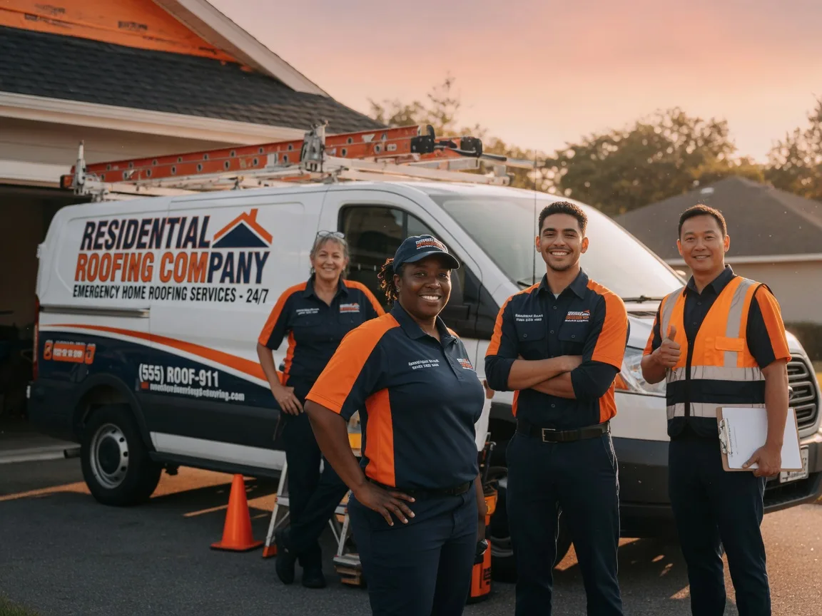 Emergency Roof Repair company in Inkster, MI