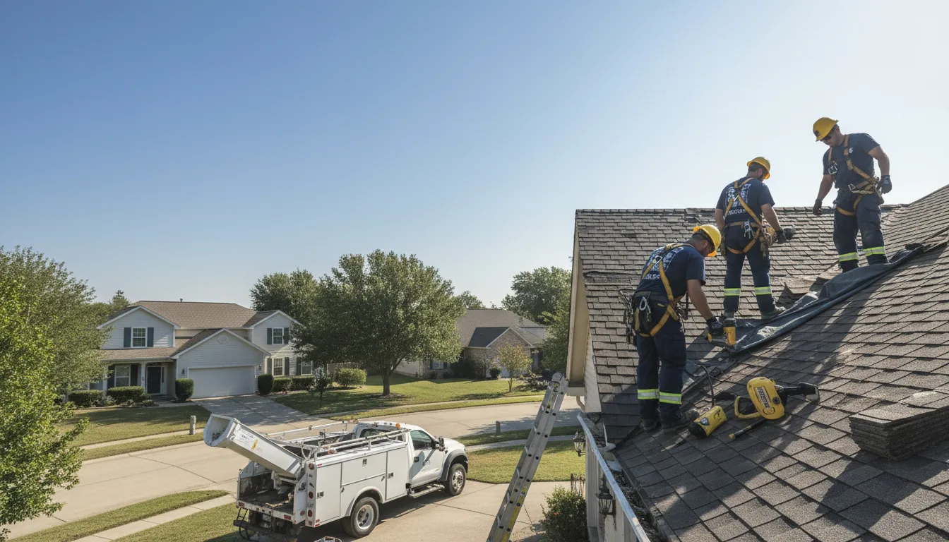Emergency Roof Repair in Inkster, MI near me